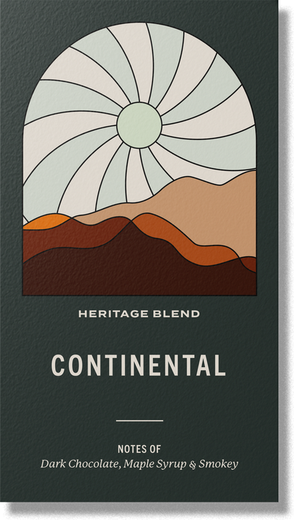 Continental Blend - Single Origin 250g