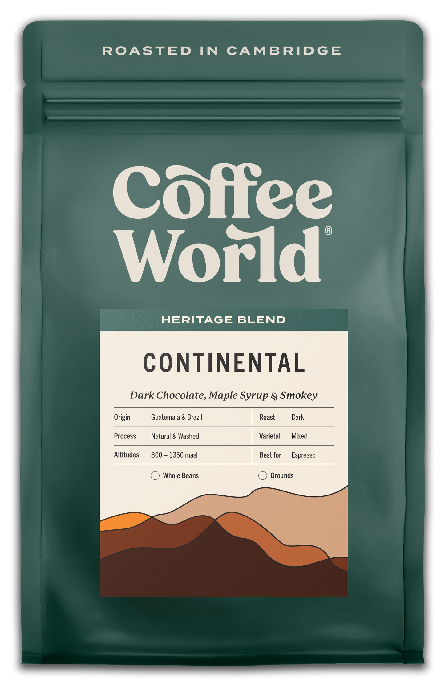 Continental Blend - Single Origin 250g