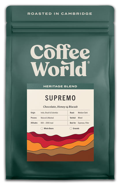 Supremo Blend - Single Origin 250g