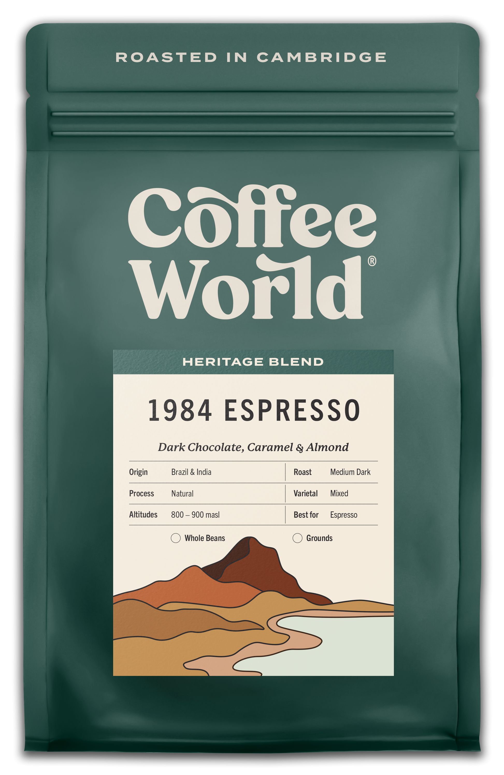 1984 Espresso Blend - Single Origin 250g