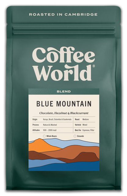 Blue Mountain Blend - Single Origin 250g