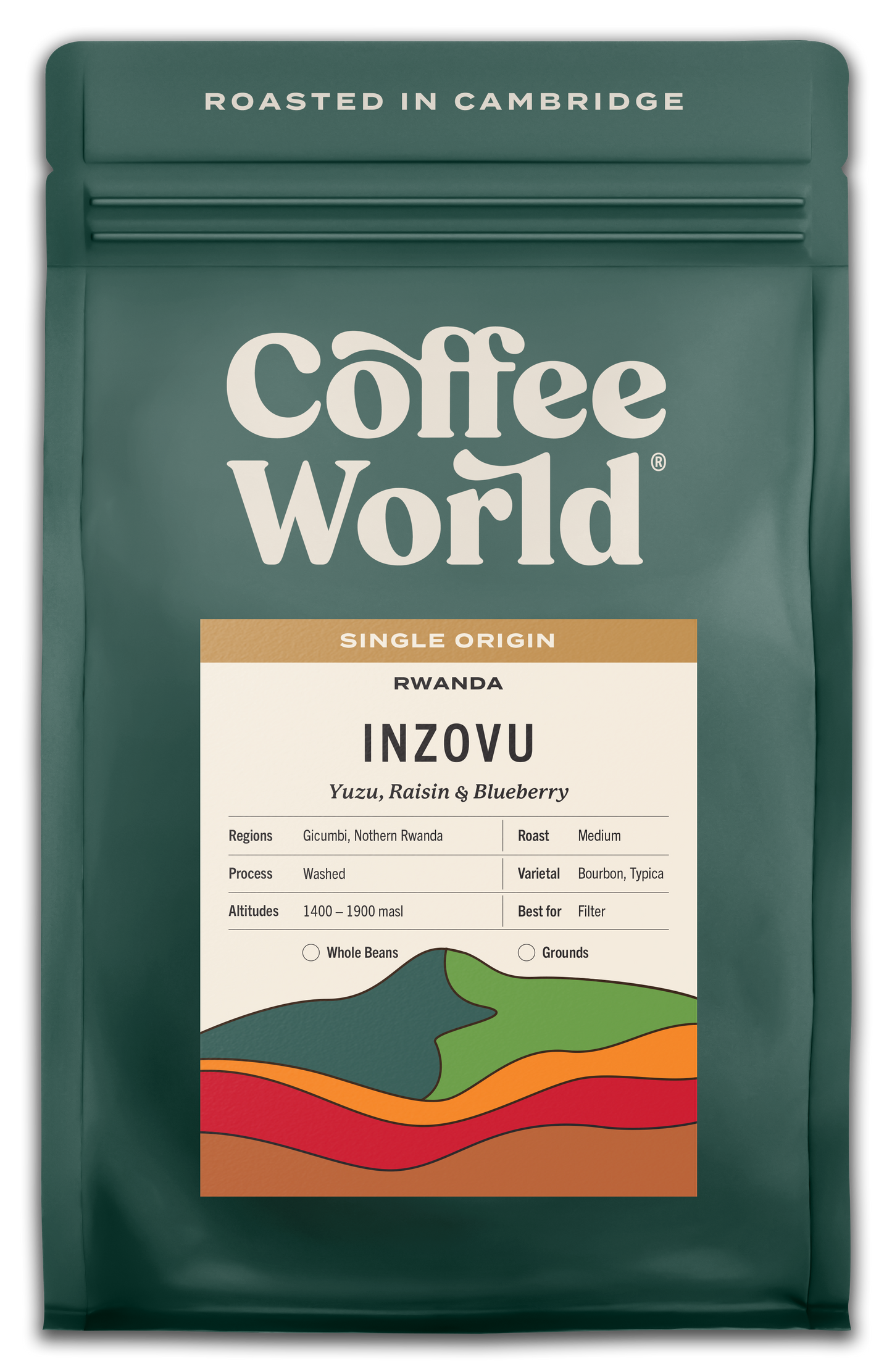 Rwanda Inzovu - Single Origin