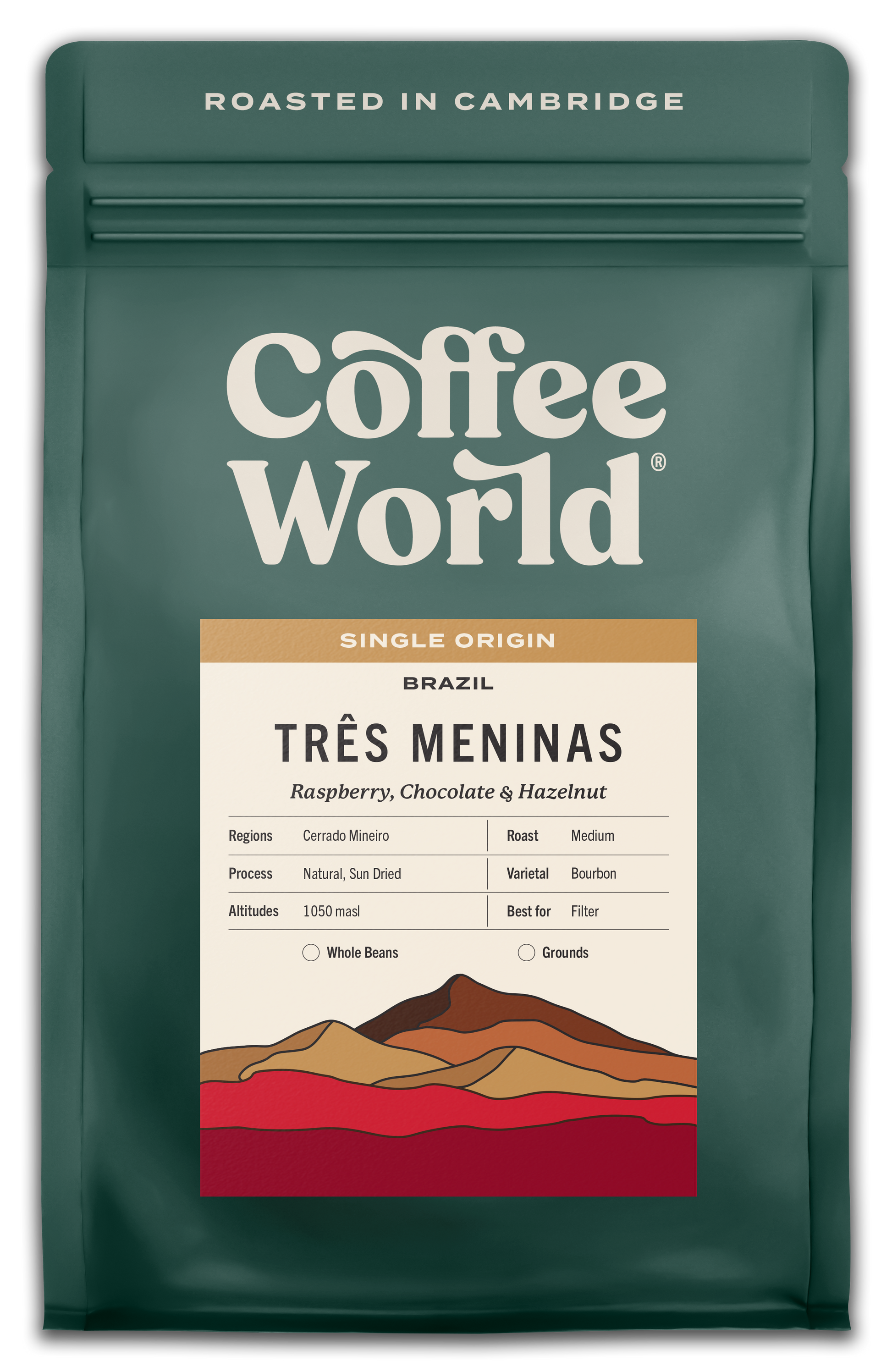 Brazil Tres Meninas - Single Origin 250g