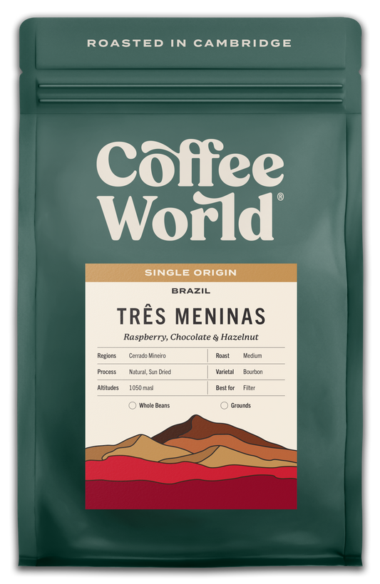 Brazil Tres Meninas - Single Origin 250g