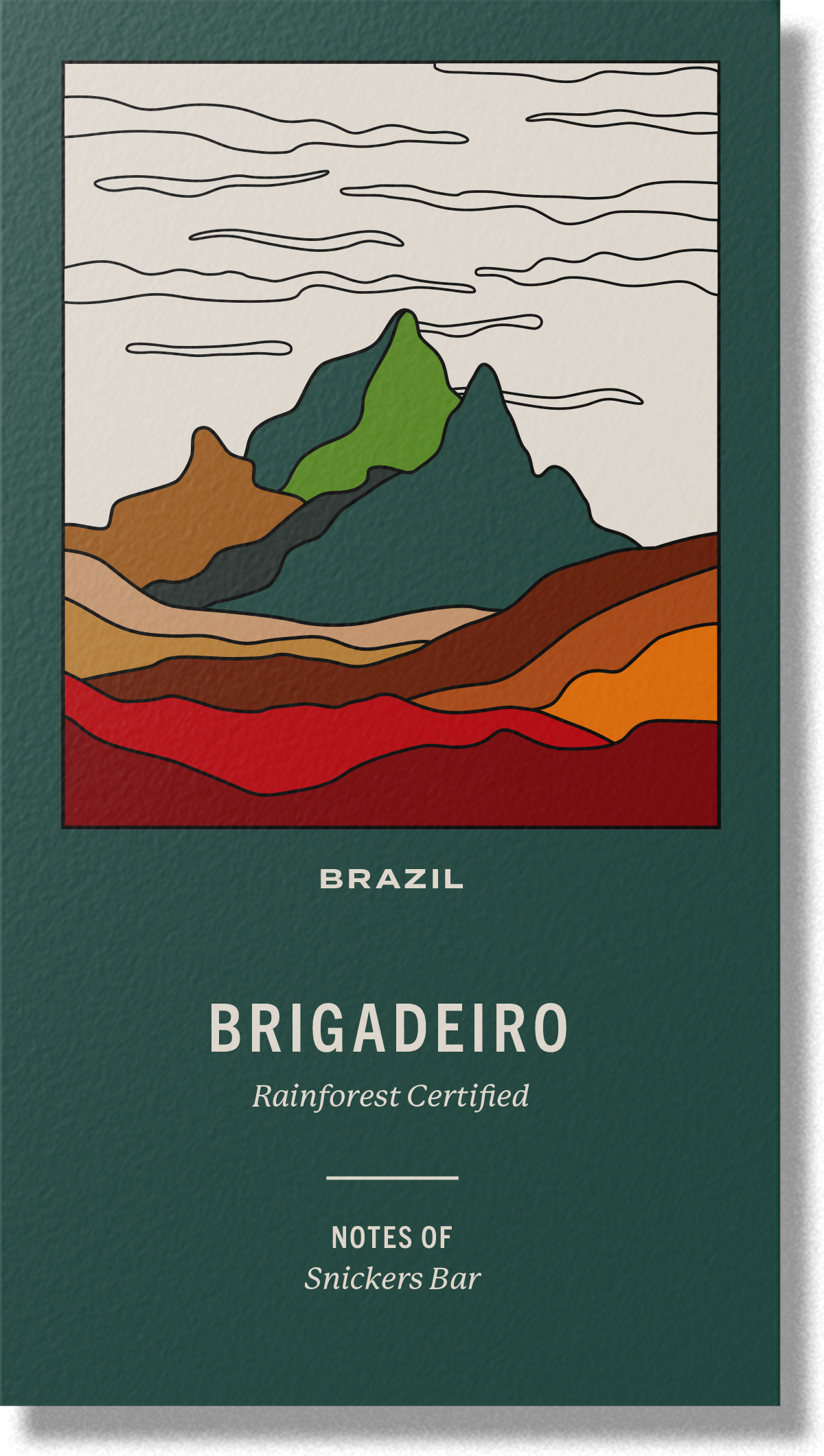 Brazil Brigadeiro - Single Origin 250g