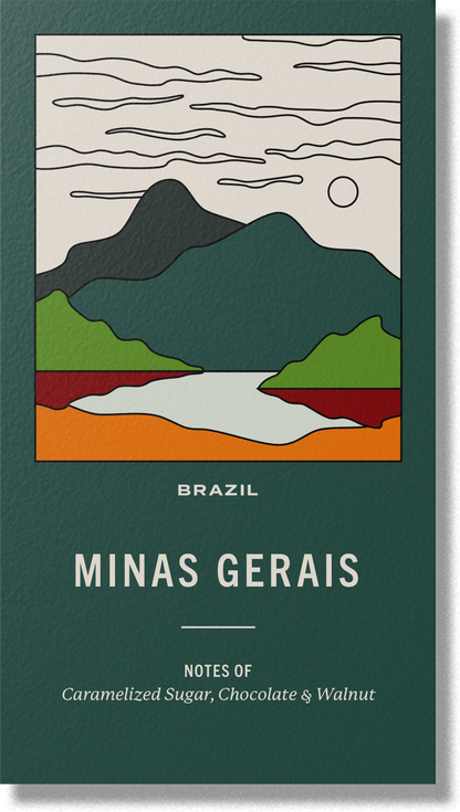 Brazil Minas Gerais - Single Origin 250g