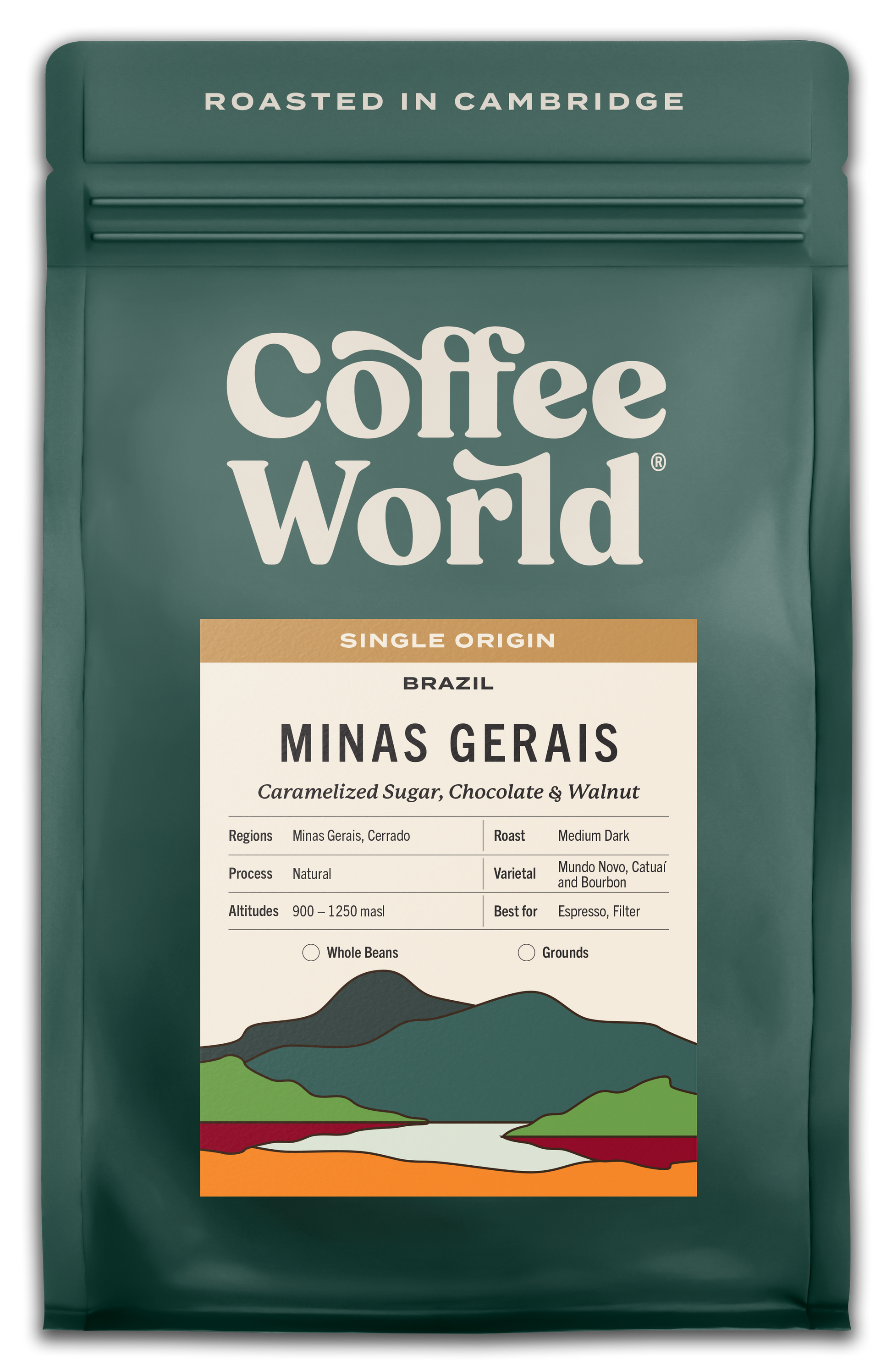 Brazil Minas Gerais - Single Origin 250g