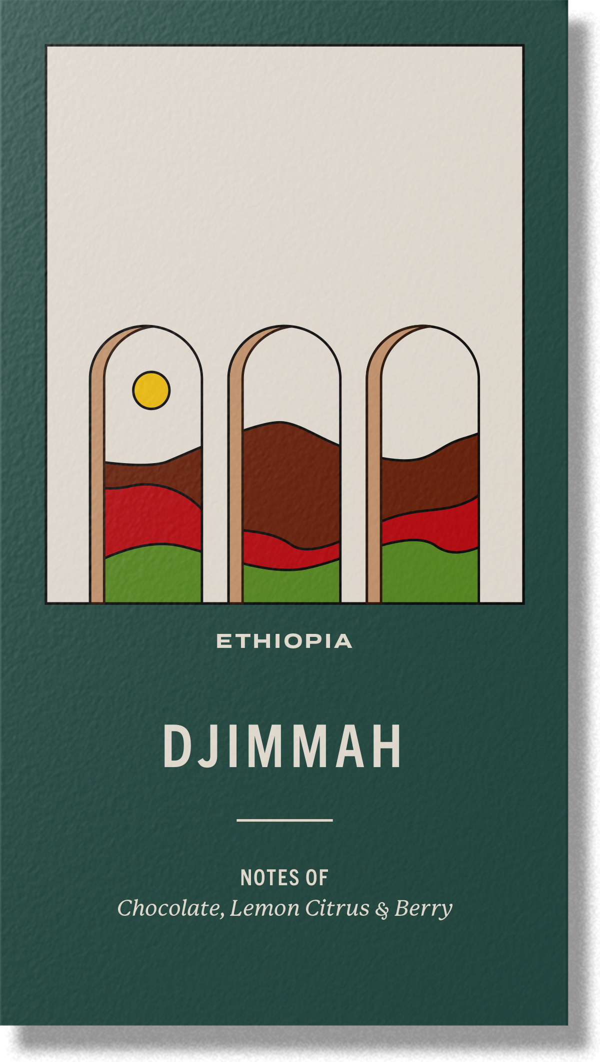 Ethiopia Djimmah - Single Origin