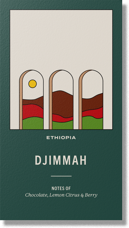 Ethiopia Djimmah - Single Origin