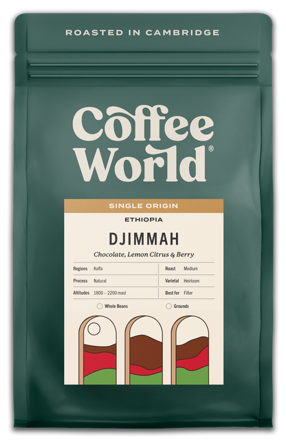 Ethiopia Djimmah - Single Origin