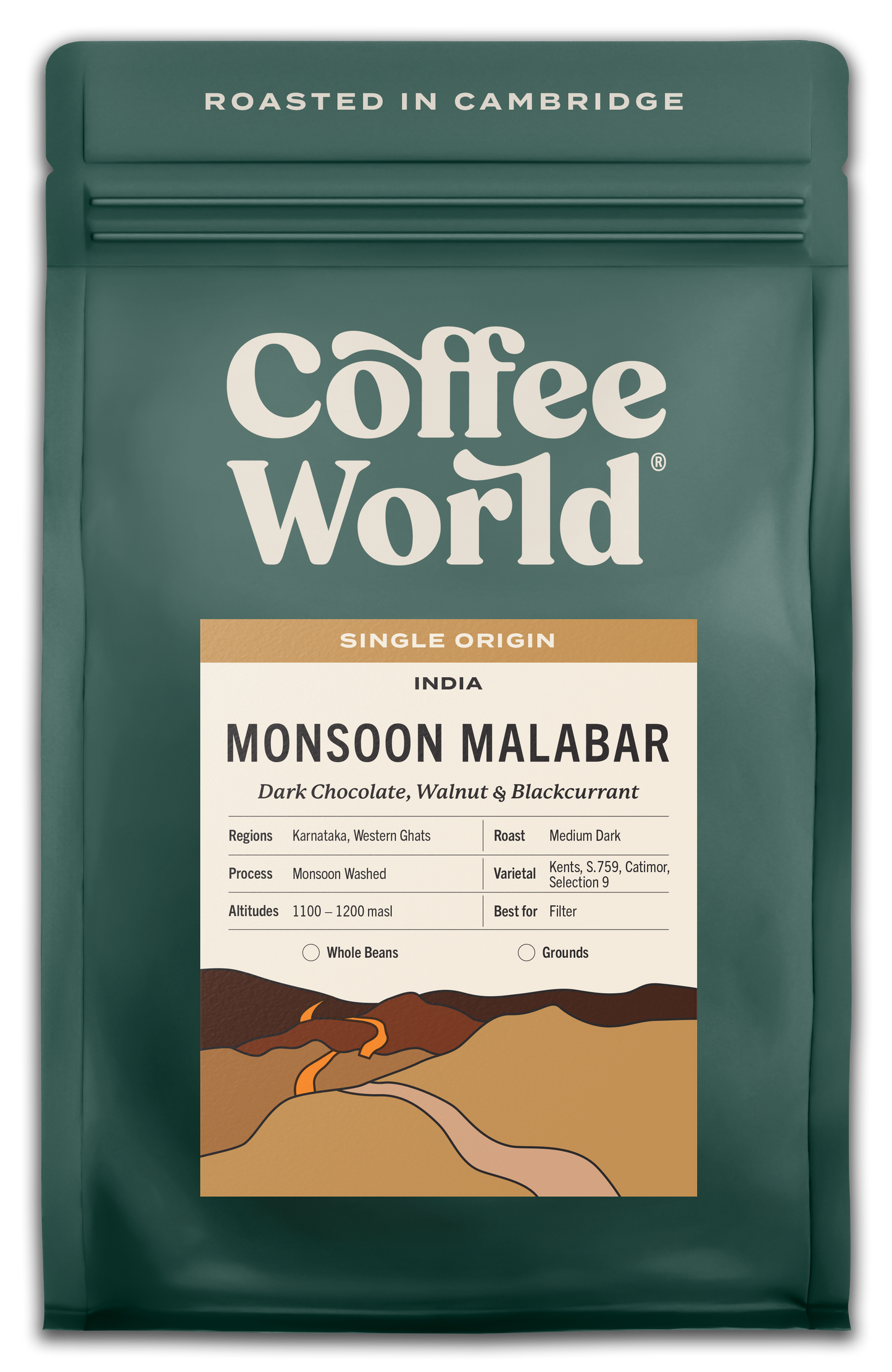 India Monsoon Malabar - Single Origin