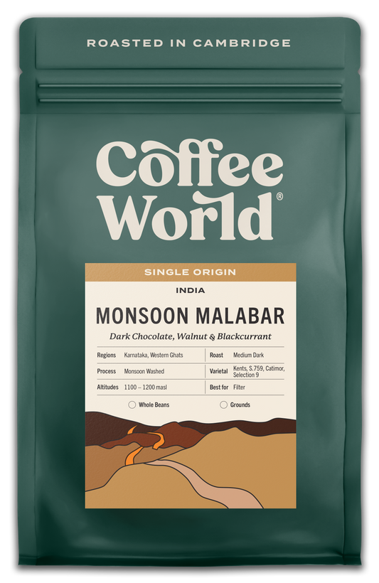 India Monsoon Malabar - Single Origin