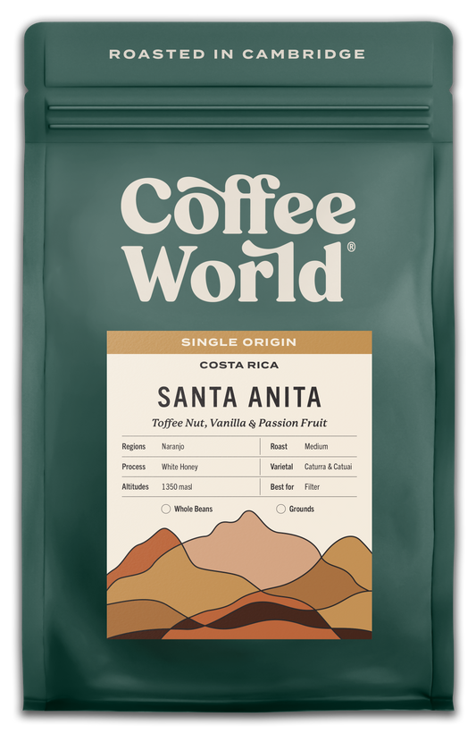 Costa Rica-Santa Anita - Single Origin