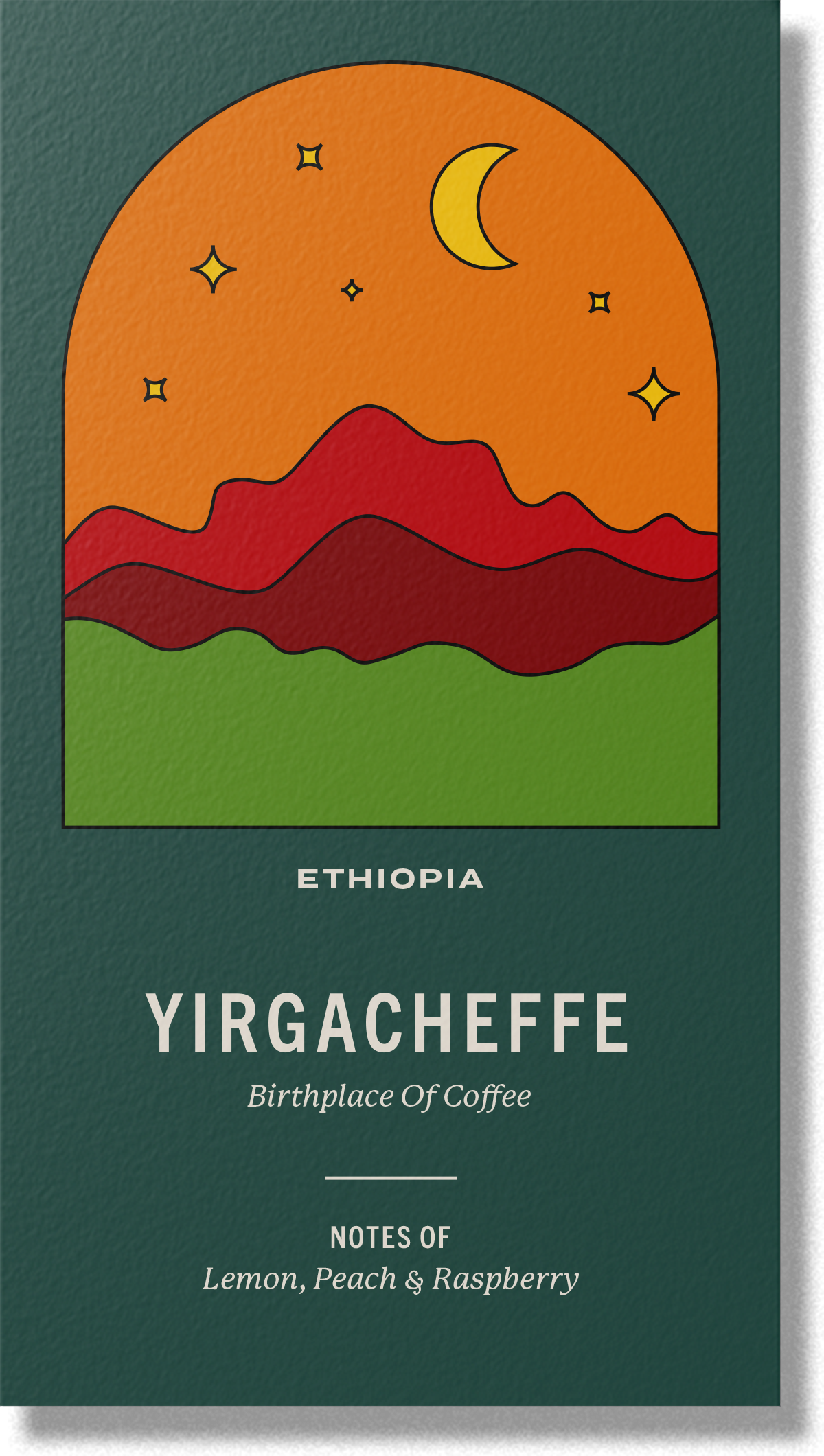 Ethiopia Yirgacheffe - Single Origin