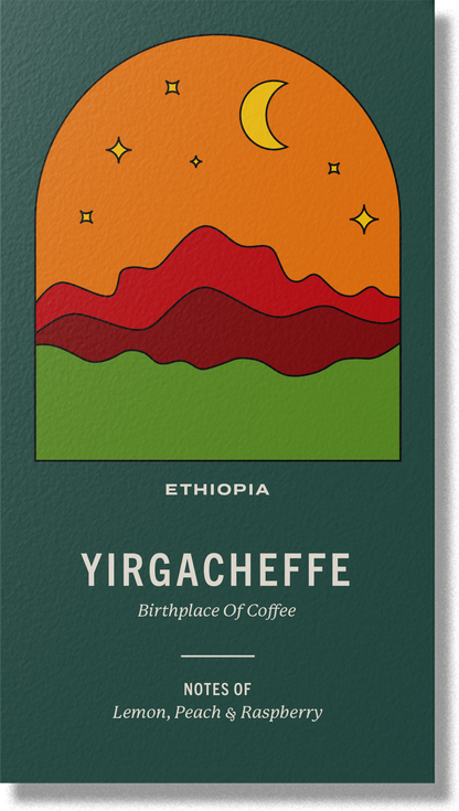 Ethiopia Yirgacheffe - Single Origin