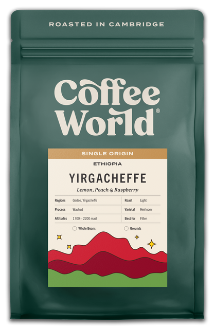 Ethiopia Yirgacheffe - Single Origin