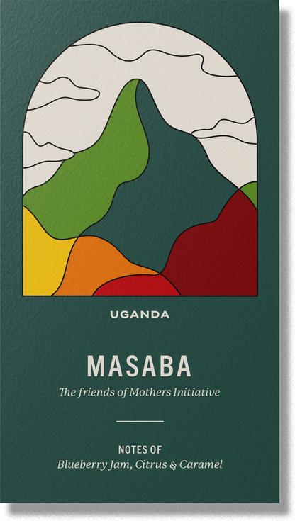 Uganda Masaba - Single Origin