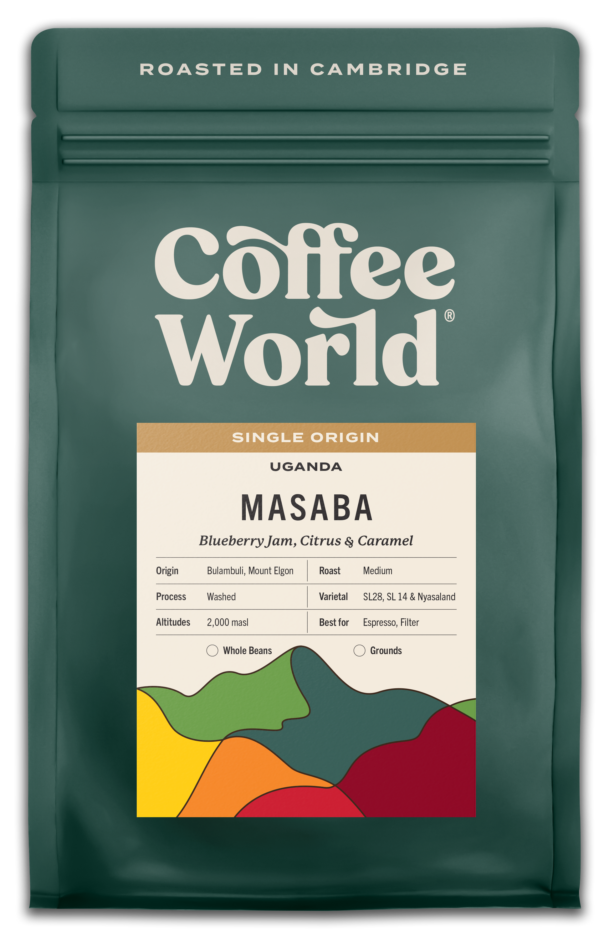 Uganda Masaba - Single Origin