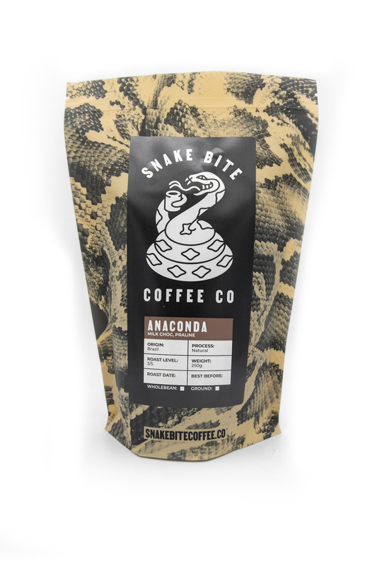 Anaconda - Snake Bite Roasters - Fresh Coffee Beans