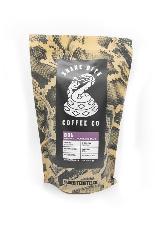 Boa - Snake Bite  - Fresh Coffee Beans