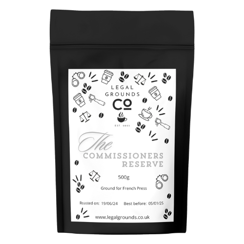 The Commissioners Reserve - Legal Grounds Coffee-Fresh Coffee Beans