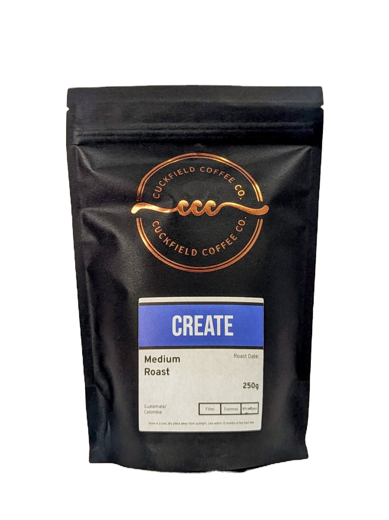 CREATE Medium Roast Blend-Cuckfield Coffee-Fresh Coffee Beans