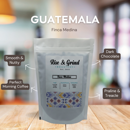 Finca Medina -Rise & Grind - Fresh Coffee Beans