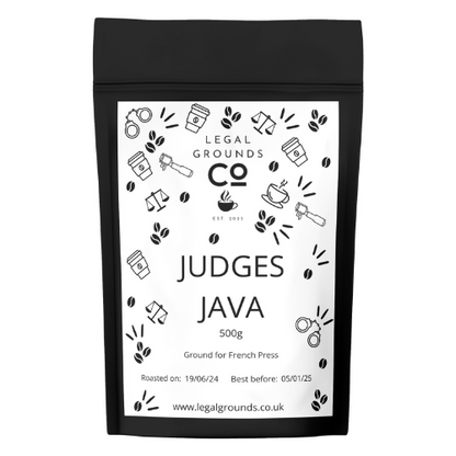 Judge’s Java